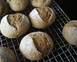 A picture of step 8 of Fermented Raisin's Big Day Out! Raisin Bread.