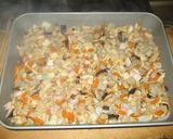 A picture of step 8 of Chirashi Sushi (5 Ingredient Chirashi Sushi).