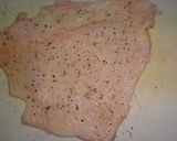 A picture of step 1 of Easy Drinking Appetizer with Chicken Skin.