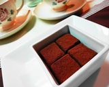 A picture of step 4 of Coffee-Flavored Chocolate Truffles For Valentine's Day.