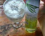 Cara Membuat Es kelapa vanilla 3