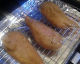 A picture of step 6 of Vickys Jerk Chicken w Jamaican-Style Rice & Peas, GF DF EF SF NF.
