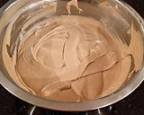 A picture of step 3 of Spice Layer Cake with Whipped Cream Apple Butter Frosting / Filling.