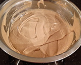 A picture of step 3 of Spice Layer Cake with Whipped Cream Apple Butter Frosting / Filling.