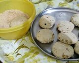 A picture of step 6 of Dahi kabab (curd kabab).
