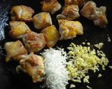A picture of step 5 of Chicken Thigh and Coconut Stir-Fry.