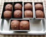 A picture of step 5 of Chocolate Chip and Cocoa Bread Made in a Bread Maker.