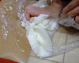 A picture of step 6 of Easy Kashiwa Mochi.