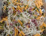 A picture of step 4 of Breakfast egg casserole.