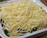 Rakott karfiol - brokkoli mix húsmentesen recept fázis 4 fotója