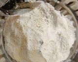 A picture of step 2 of Rice flour Kurkure.