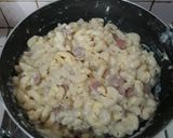 Foto langkah ke 6 dari resep Macaroni cheese (W#33).
