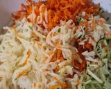 Sárgarépás cukkinifőzelék (vegán) recept fázis 2 fotója