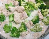 รูปขั้นตอนการทำที่ 2 ของ สปาเก็ตตี้อัลเฟรโด ไก่&เบคอน