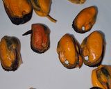 Foto del paso 4 de la receta: Mejillones gelatinados con espuma de perejil