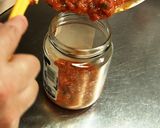 A picture of step 5 of Chilled Capellini with Tomato & Mentaiko Sauce.