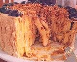 Foto del paso 7 de la receta: Torta Rápida y Fácil de Pionono y Crema de Café