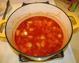 A picture of step 5 of Beef Stew.