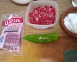 Foto del paso 2 de la receta: Saltinboca de vedella amb formatge i patatas fregides