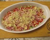 Cukkini "Tészta" 🥒 Stilton Sajttal 🧀 és Friss Bazsalikommal 🌿 recept fázis 5 fotója