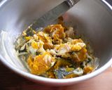 A picture of step 1 of Kabocha Squash Salad With Camembert Cheese.