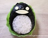 A picture of step 10 of Easy and Cute Character Bento: Nori Totoro.