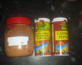 A picture of step 3 of Chicken-FullySeasoned OvenCooked.