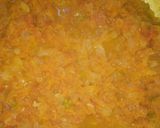 A picture of step 2 of Pizza sauce.