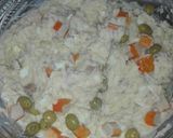 Foto del paso 2 de la receta Ensaladilla de patatas con mayonesa ybarra ligera