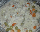 Foto del paso 2 de la receta: Ensaladilla de patatas con mayonesa ybarra ligera