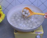 Foto langkah ke 4 dari resep Bakso Renyah Kres & Membal Tanpa Bahan Pengenyal.