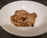 A picture of step 2 of Vegan potatoes green onion pancakes.