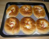 A picture of step 7 of Sunny-side Up Egg Bread Using a Bread Machine.