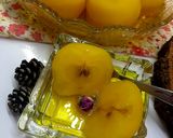 عکس مرحله 3 از دستور کمپوت سیب زعفرانی (Apple compote)😍