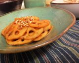 A picture of step 5 of Lotus Root Kinpira Stir-fry A Delicious Staple Side Dish.