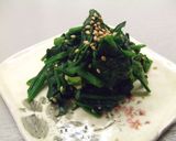 A picture of step 4 of Boiled Spinach--There's a Limit to Being Fuss-free!.