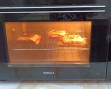 A picture of step 4 of Tandoori Mayonnaise Capsicum Pizza.