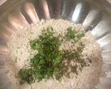 A picture of step 3 of Methi Baajra Paratha.