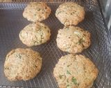 Foto del paso 3 de la receta: Tortitas de amaranto con requesón en freidora de aire