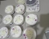 Foto langkah ke 6 dari resep Cheese Ube Jelly Salad.
