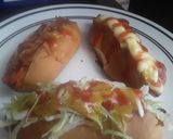 Foto del paso 5 de la receta: Perritos calientes con "salchichas de 🥕zanahoria" 😜😝😊