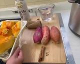 Foto del paso 1 de la receta: Calabaza en Tacha / Calabaza dulce