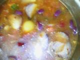 Chicken biriyani/ spicy chicken rice