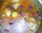 A picture of step 6 of Chicken biriyani/ spicy chicken rice.