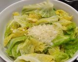 Kelkáposzta fasírt-zabpehellyel (hús‐ glutén- és tejmentes,ch csökkentett) recept fázis 2 fotója