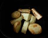 Low Calorie & Quick Roast Celeriac, parsnips & potatoes recipe step 4 photo