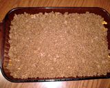 A picture of step 5 of taco casserole.