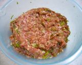 A picture of step 2 of Meatballs for Hot Pots.