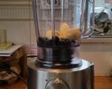 A picture of step 2 of Blueberry Smoothie.