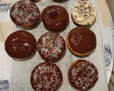 Foto del paso 7 de la receta: Donutsbizco con cobertura chocolate (un invento)